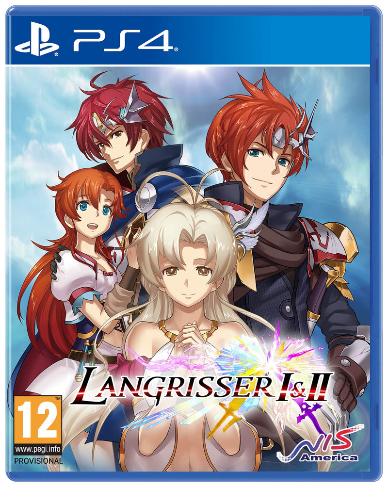 Langrisser I & II (PS4