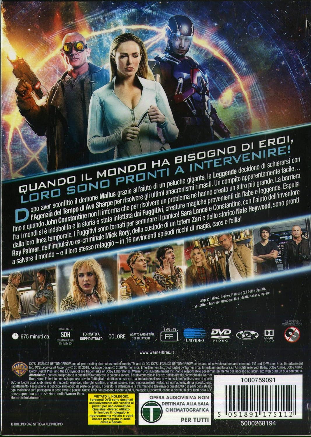 Dc'S Legends Of Tomorrow S4