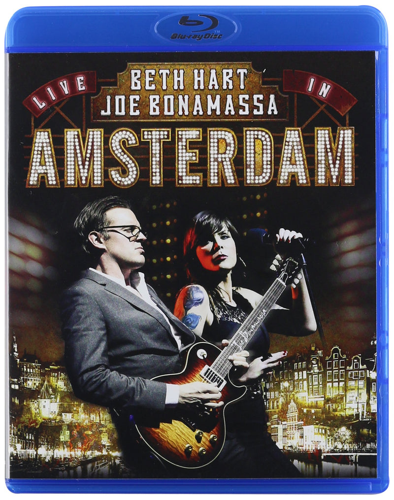 Live in Amsterdam [Blu-ray]