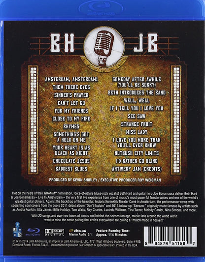 Live in Amsterdam [Blu-ray]