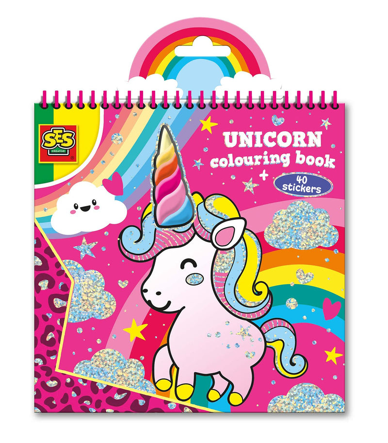 SES Creative 00111 Unicorn kleurboek