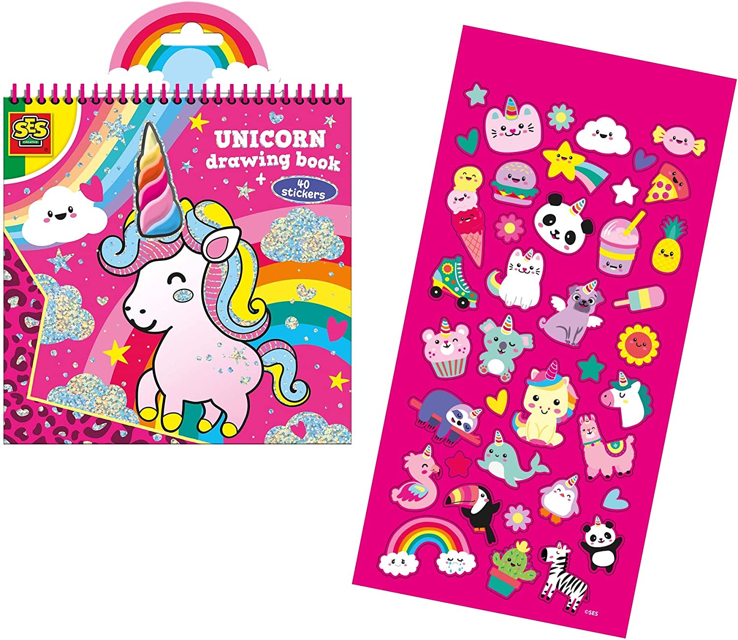 SES Creative 00111 Unicorn kleurboek
