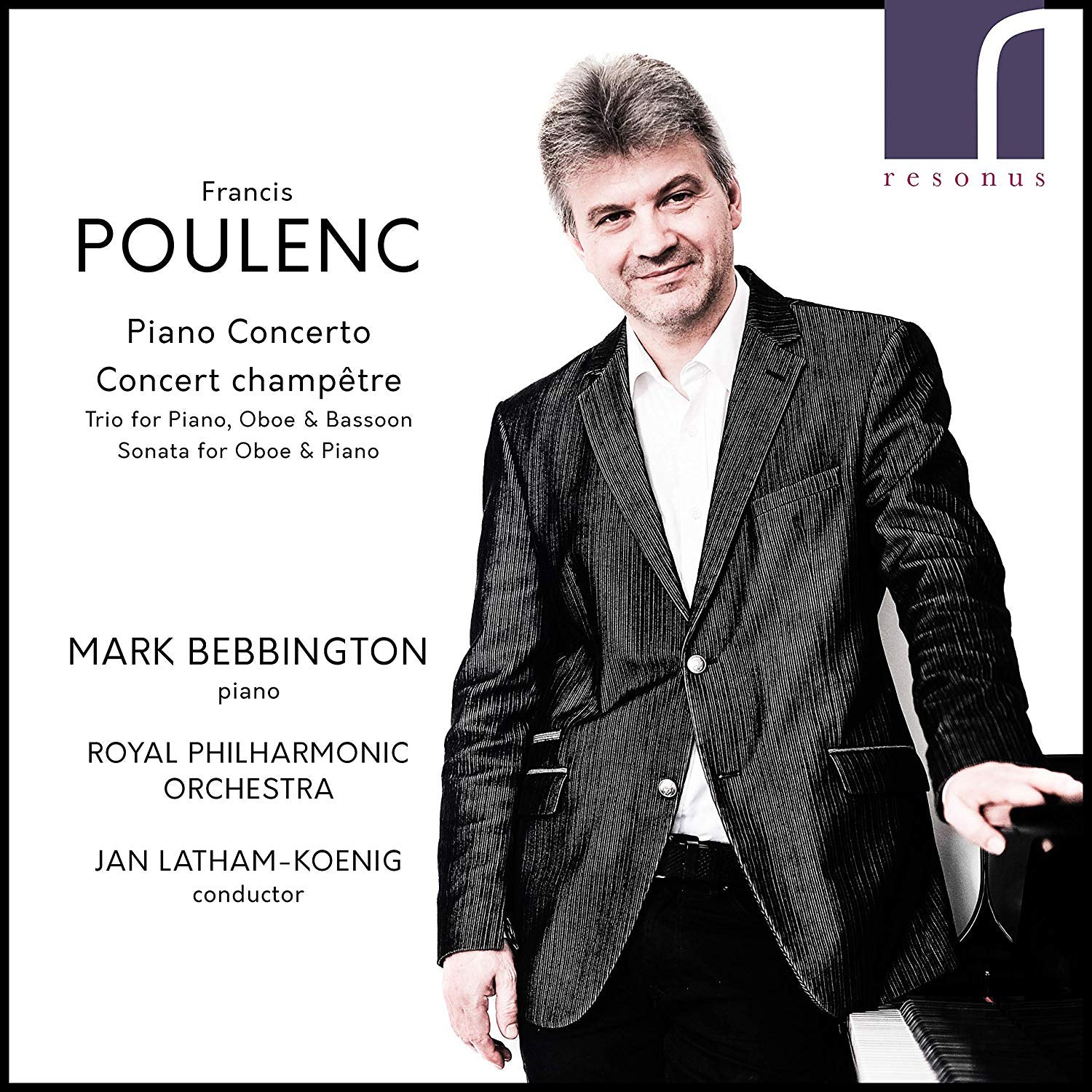 Francis Poulenc: Piano Concerto/Concert Champêtre