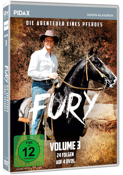 Fury - Die Abenteuer eines Pferdes, Vol. 3