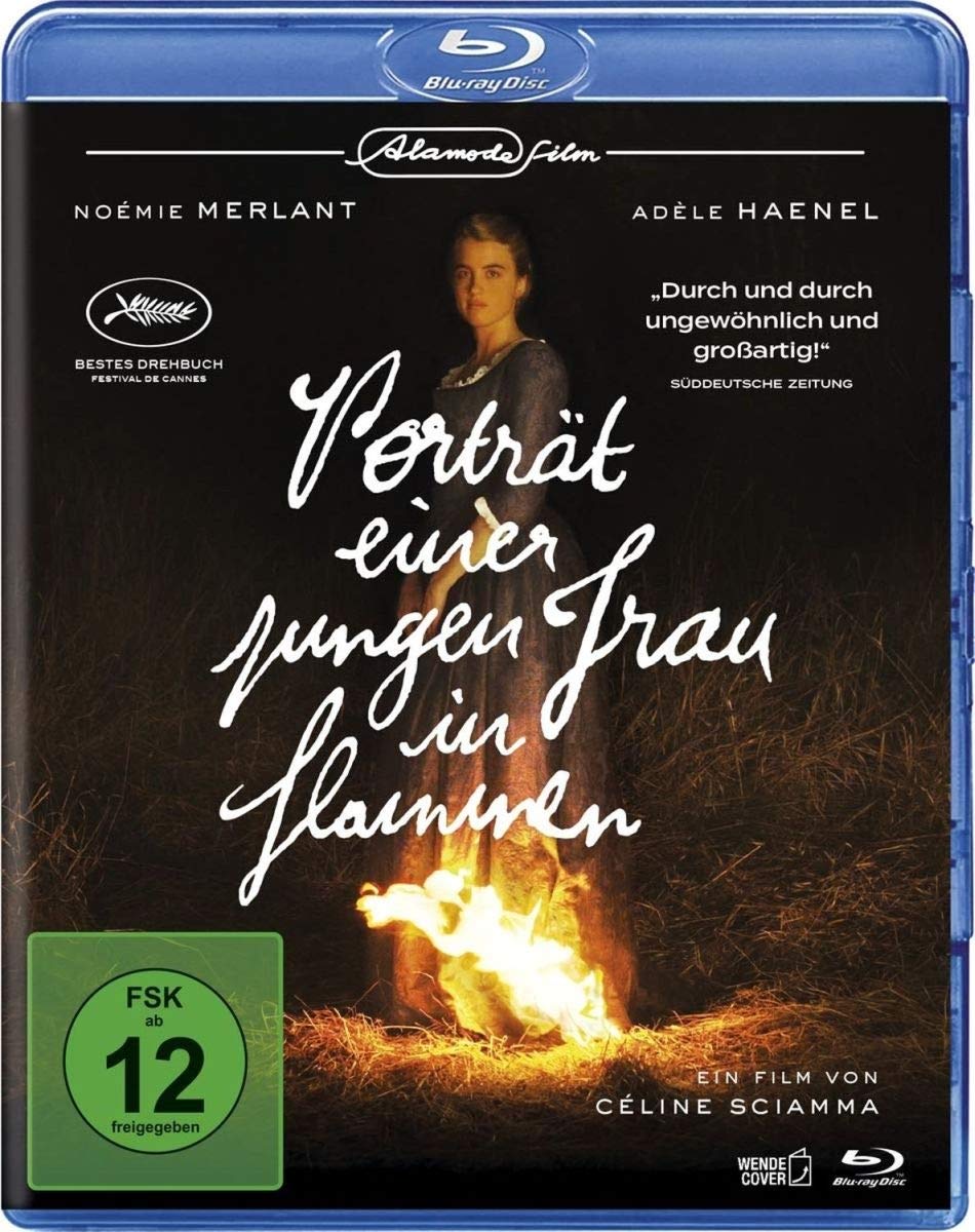 SCIAMMA, CELINE - PORTRAT EINER JUNGEN FRAU IN FLAMMEN
