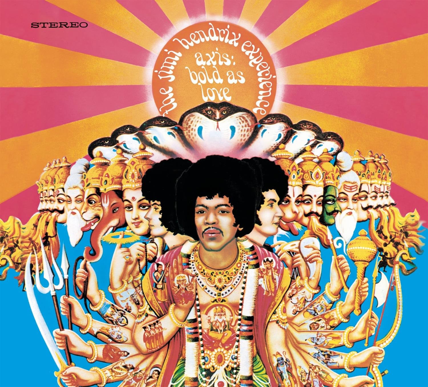 Axis: Bold As Love  (180 G