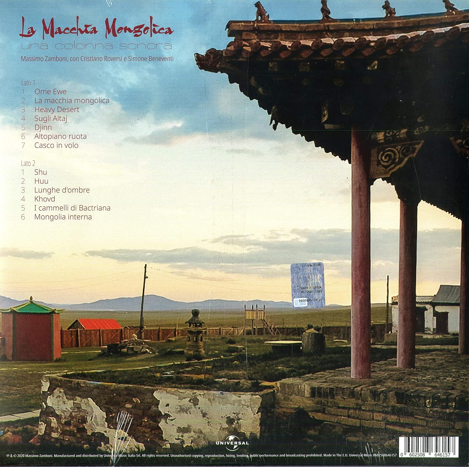 La Macchia Mongolica