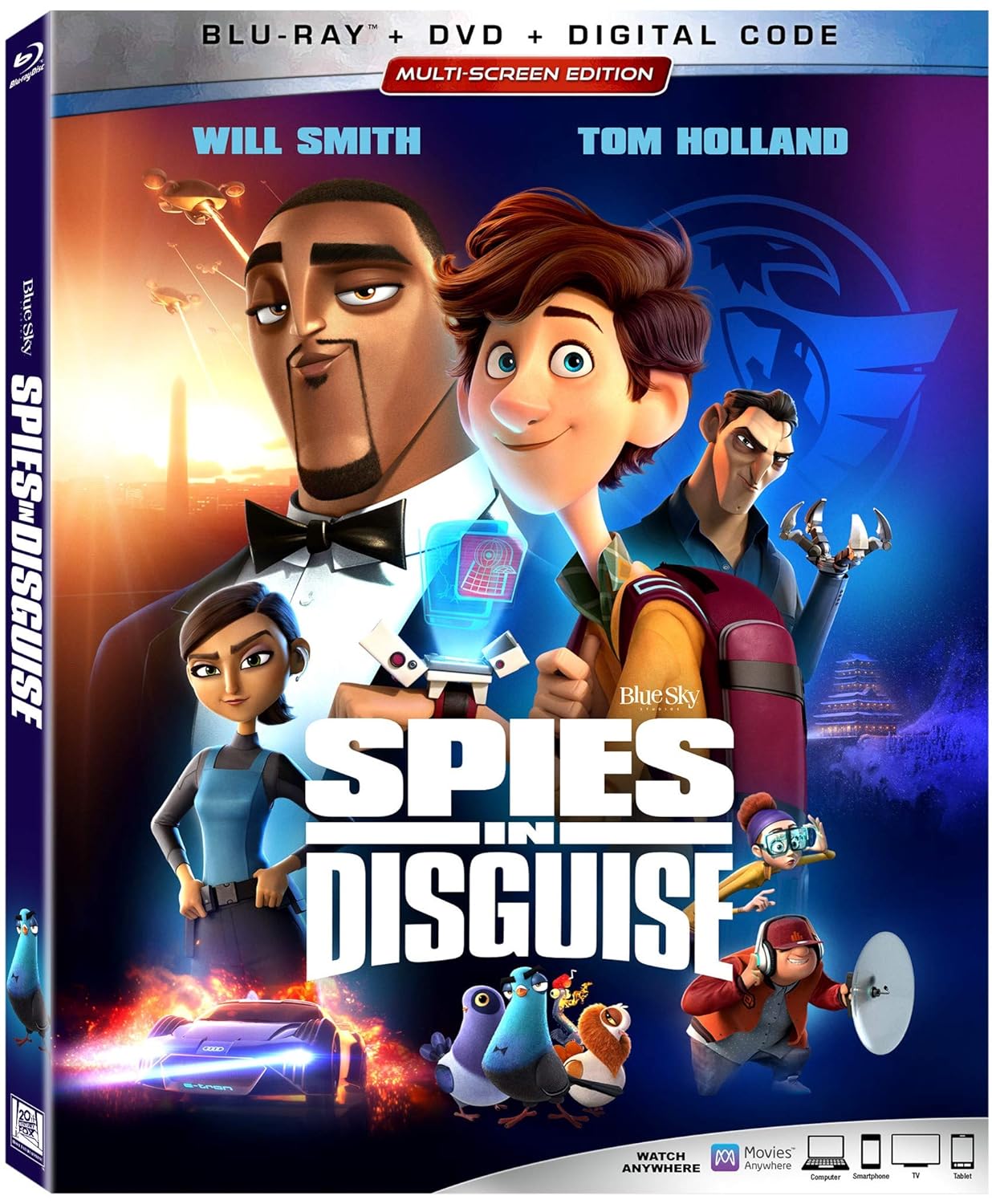 Spies in Disguise