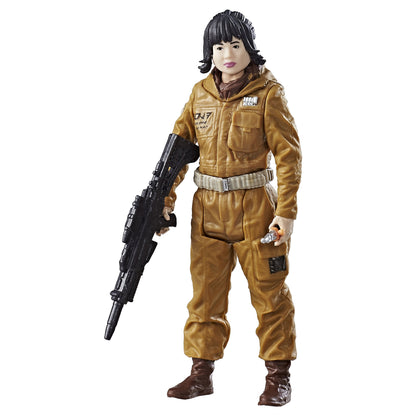 Star Wars C1534 Resistance Tech Rose Force Link Figure, 3.75 Inches