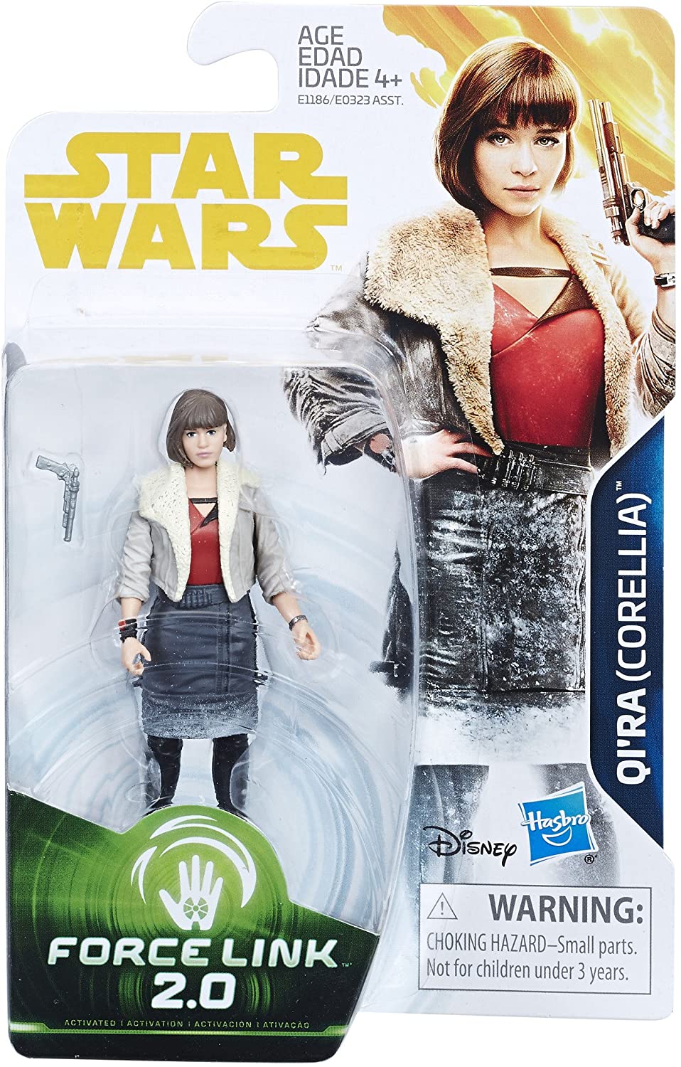 Star Wars Figura Force Link 2.0 - Qi'Ra (Corellia