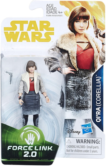Star Wars Figura Force Link 2.0 - Qi'Ra (Corellia