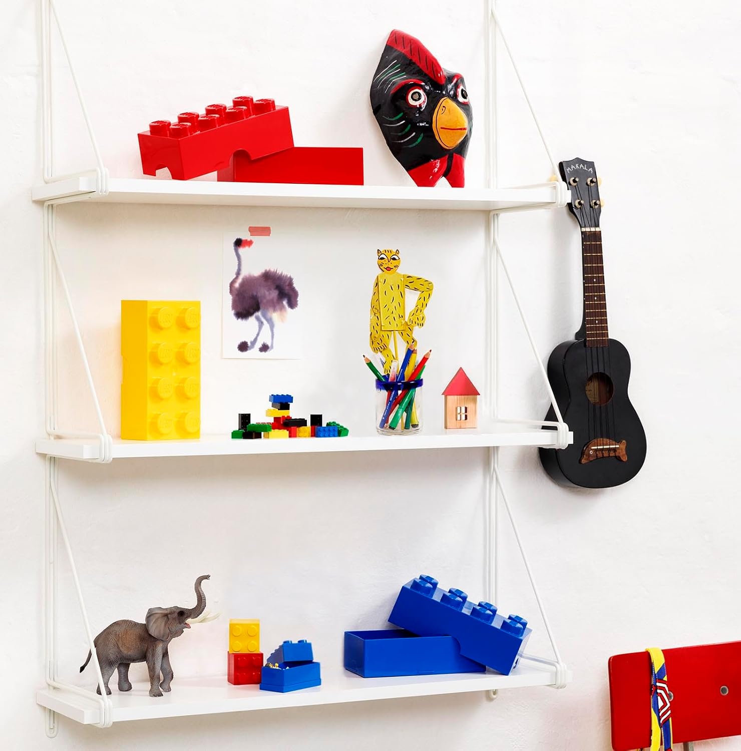 Lego Opbergbox Polypropyleen Wit 920.00mm x 460.00mm x 430.00mm