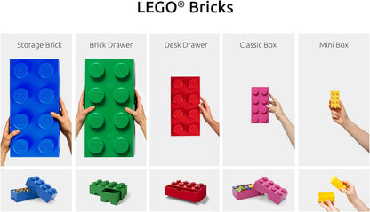Lego Opbergbox Polypropyleen Wit 920.00mm x 460.00mm x 430.00mm