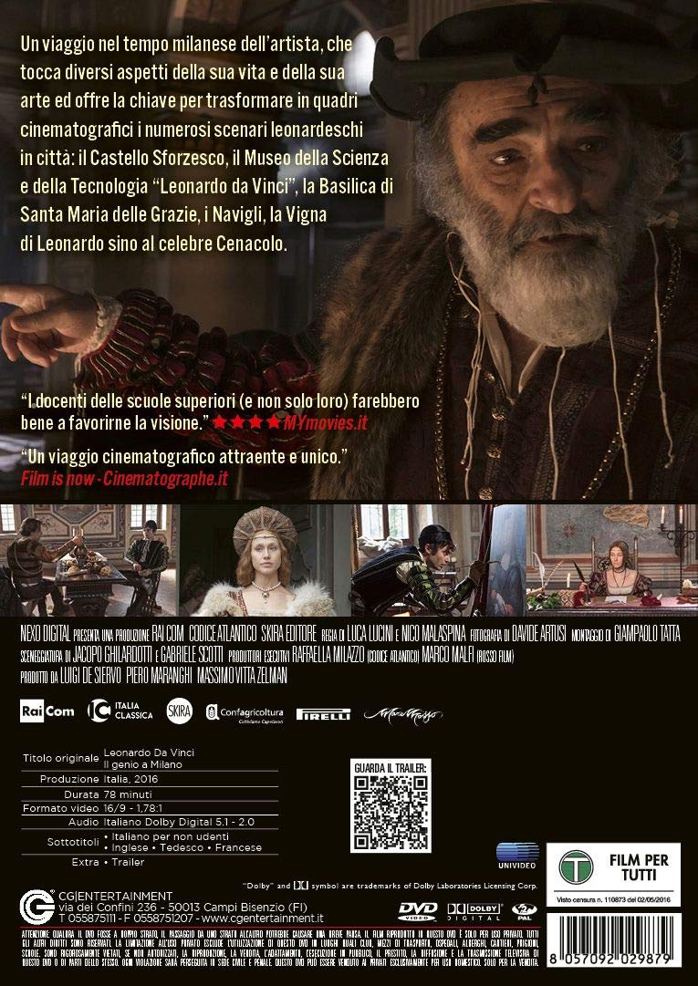 Leonardo Da Vinci - Il Genio A Milano ( DVD
