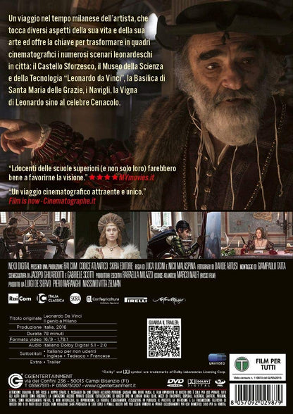 Leonardo Da Vinci - Il Genio A Milano ( DVD