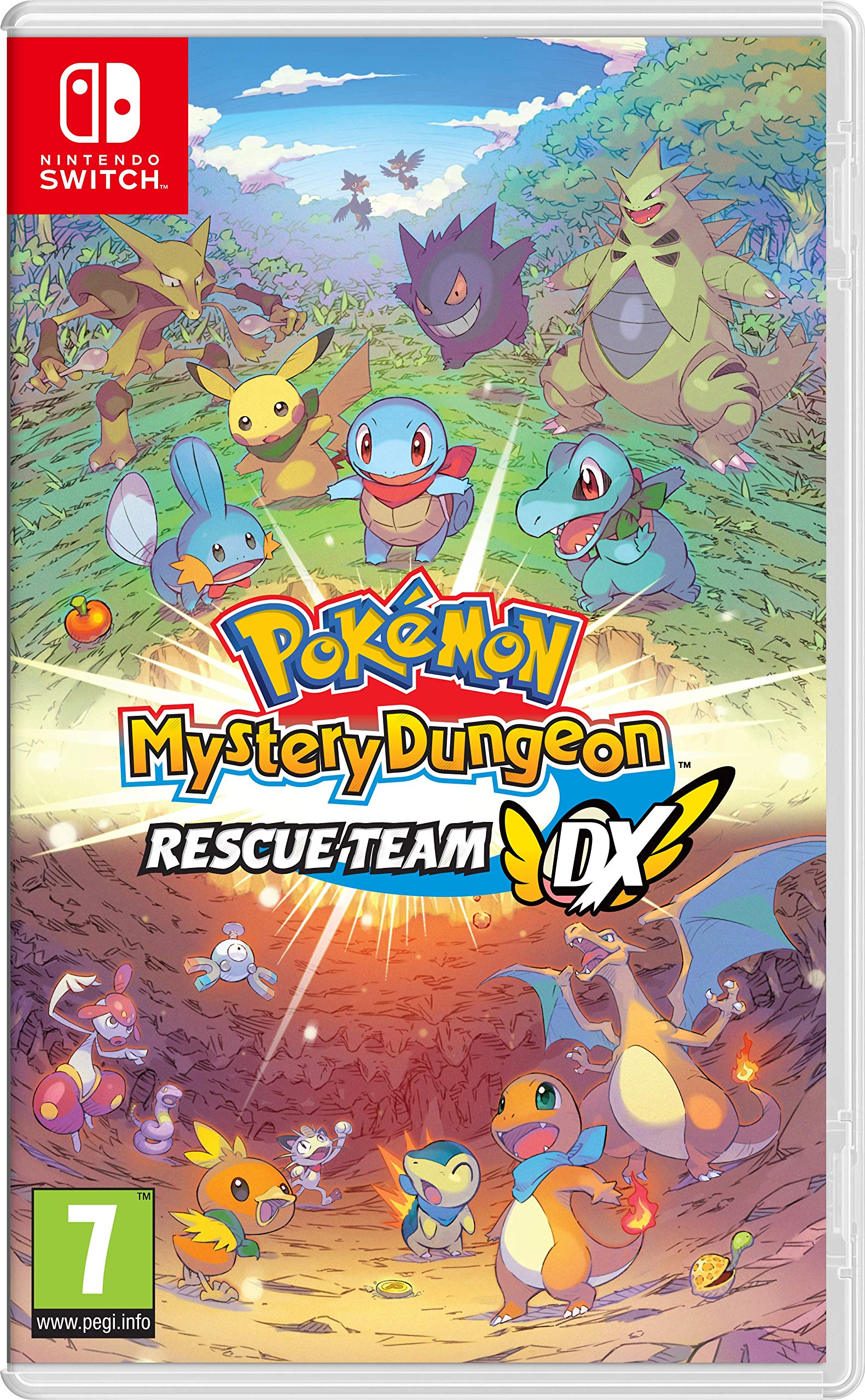 Pokemon Mystery Dungeon: Rescue Team DX (Nintendo Switch) Nintendo Switch Standard