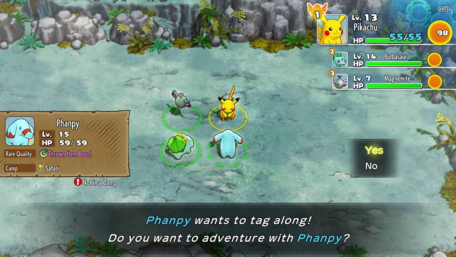 Pokemon Mystery Dungeon: Rescue Team DX (Nintendo Switch) Nintendo Switch Standard