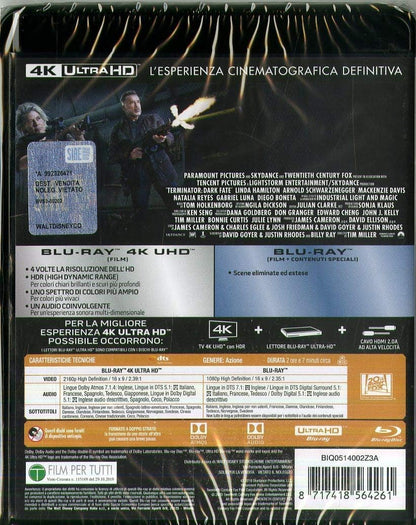 Terminator - Destino Oscuro (4k+Br)