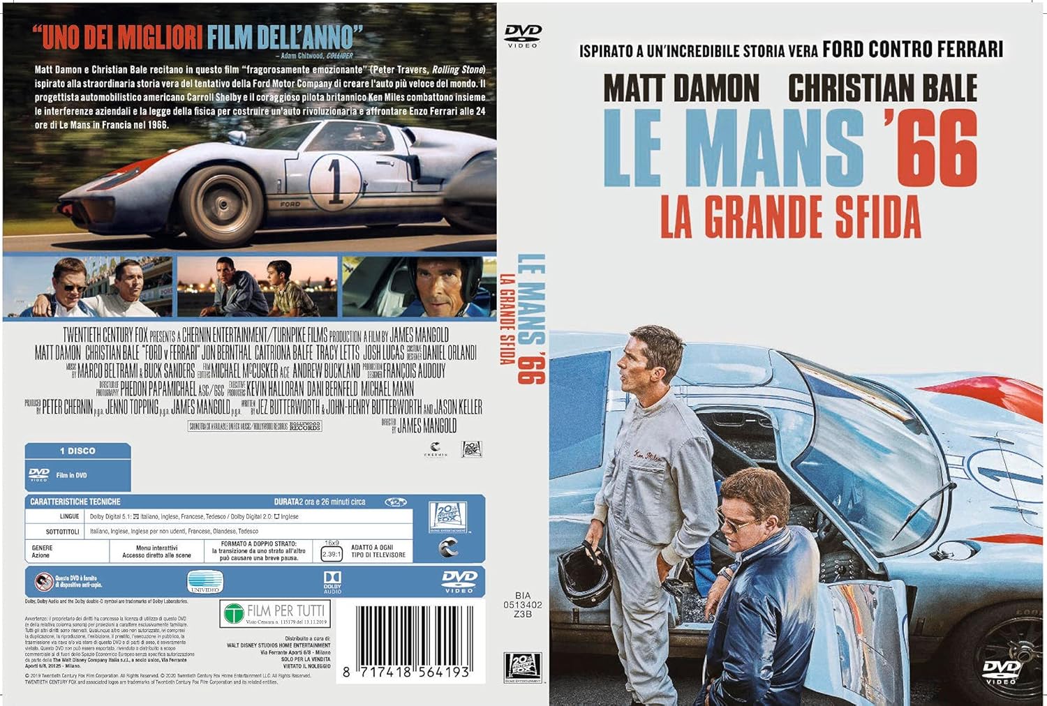 Le Mans 66 - La Grande Sfida