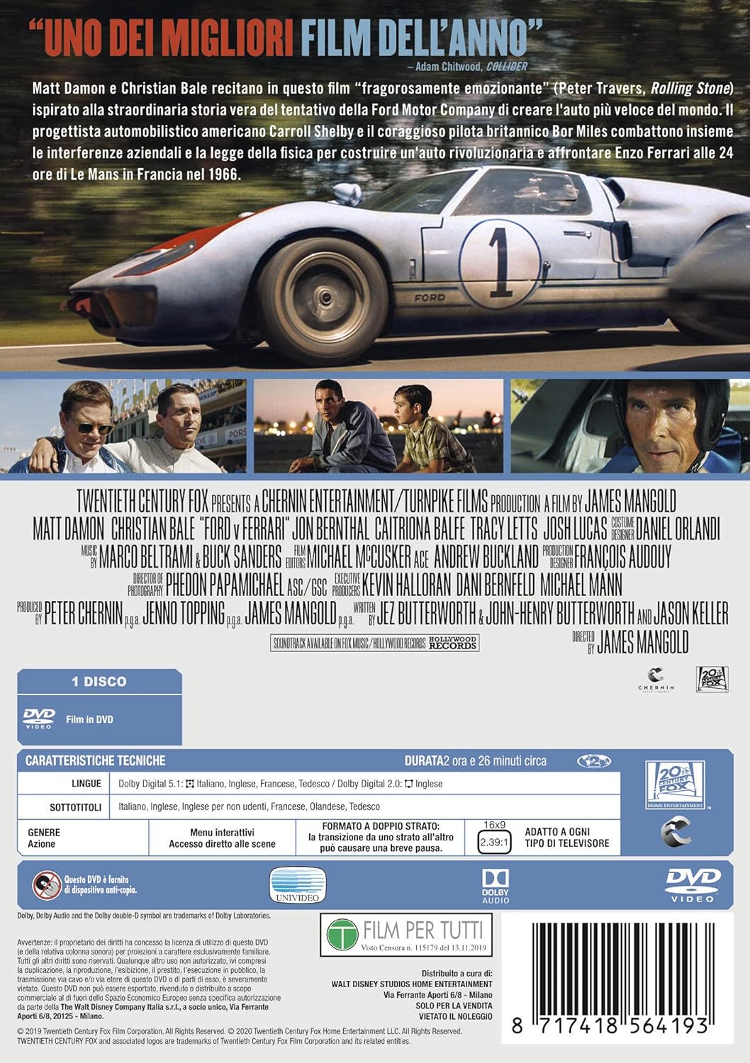 Le Mans 66 - La Grande Sfida