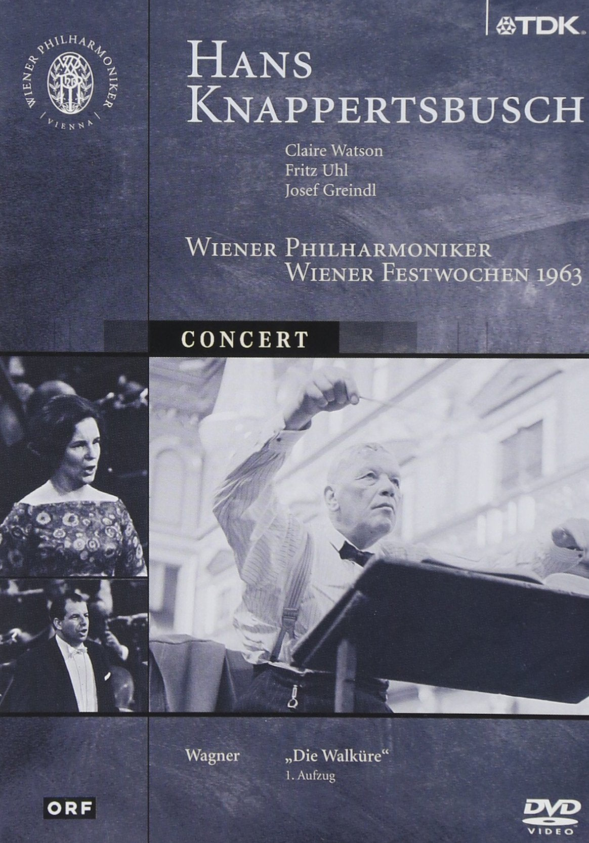 Hans Knappertsbusch Wiener Festwochen 1963