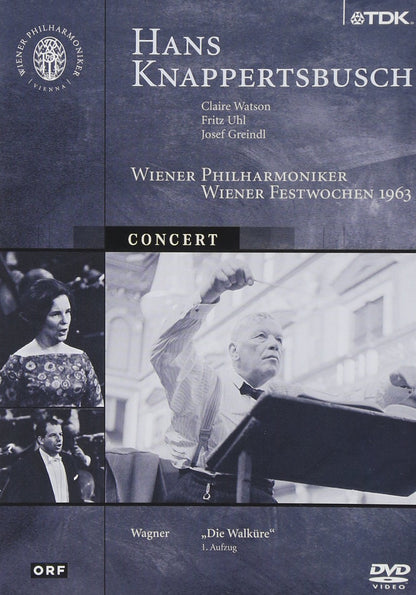 Hans Knappertsbusch Wiener Festwochen 1963
