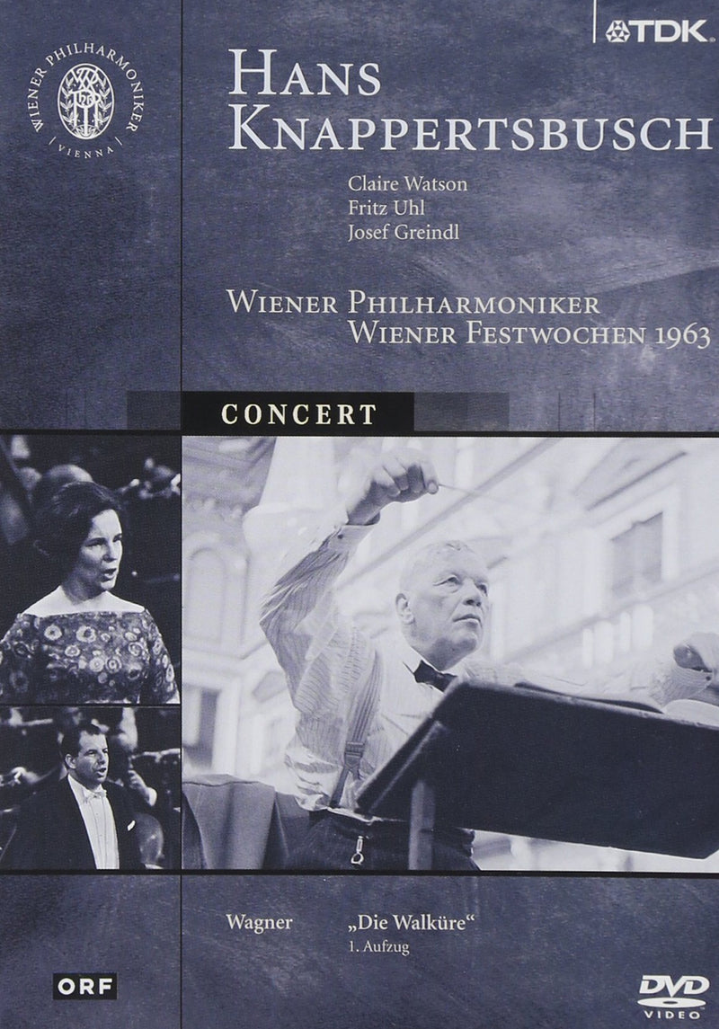 Hans Knappertsbusch Wiener Festwochen 1963