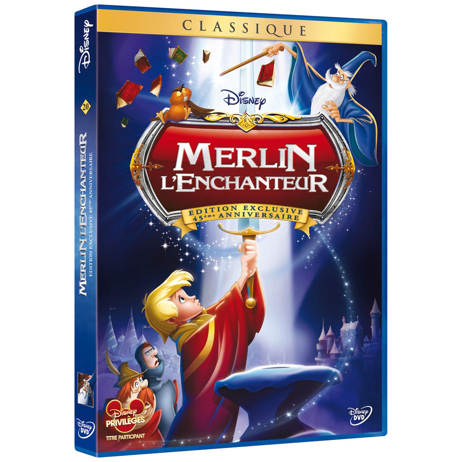 Merlin l'enchanteur