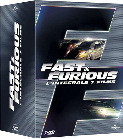 Fast And Furious - Coffret 7 Films