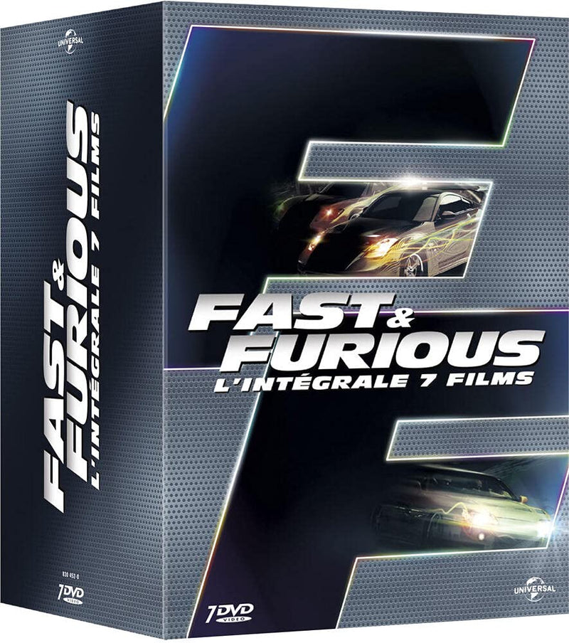 Fast And Furious - Coffret 7 Films