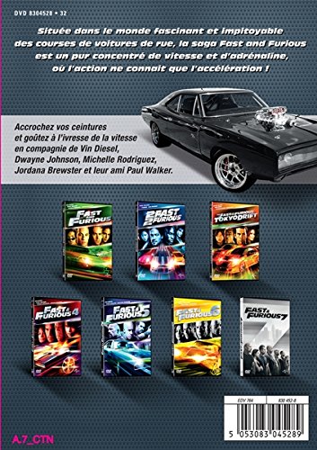 Fast And Furious - Coffret 7 Films