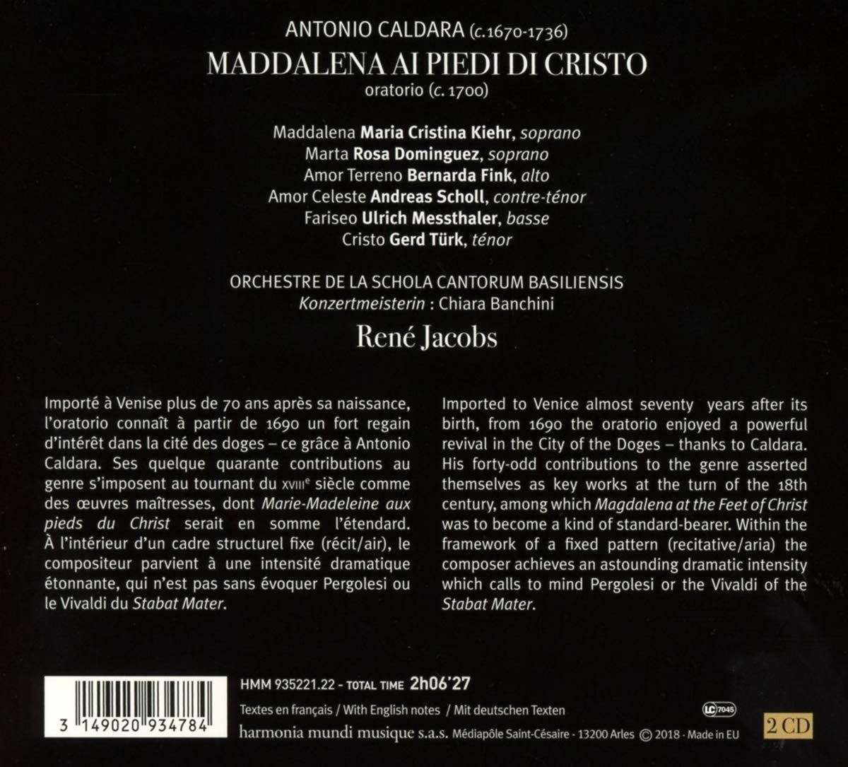 Maddalena Ai Piedi Di..