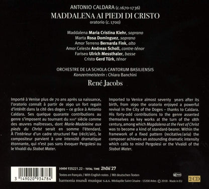 Maddalena Ai Piedi Di..