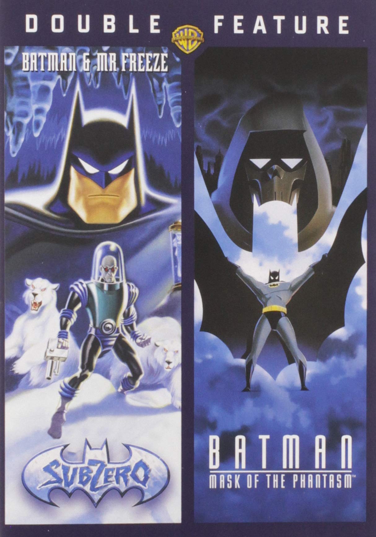 Batman & Mr. Freeze: SubZero / Batman: Mask of the Phantasm