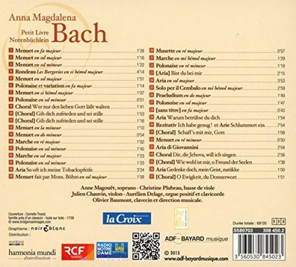 Petit Livre D'anna Magdal