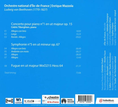 Concerto Pour Piano No.1