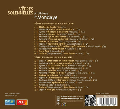 Vepres Solennelles A L'ab