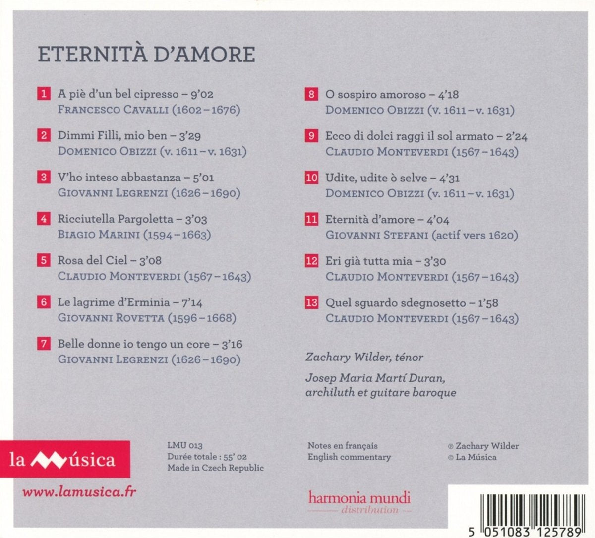 Eternit?A D`Amore