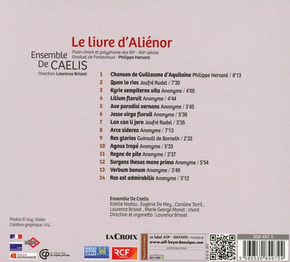 Alienors Book