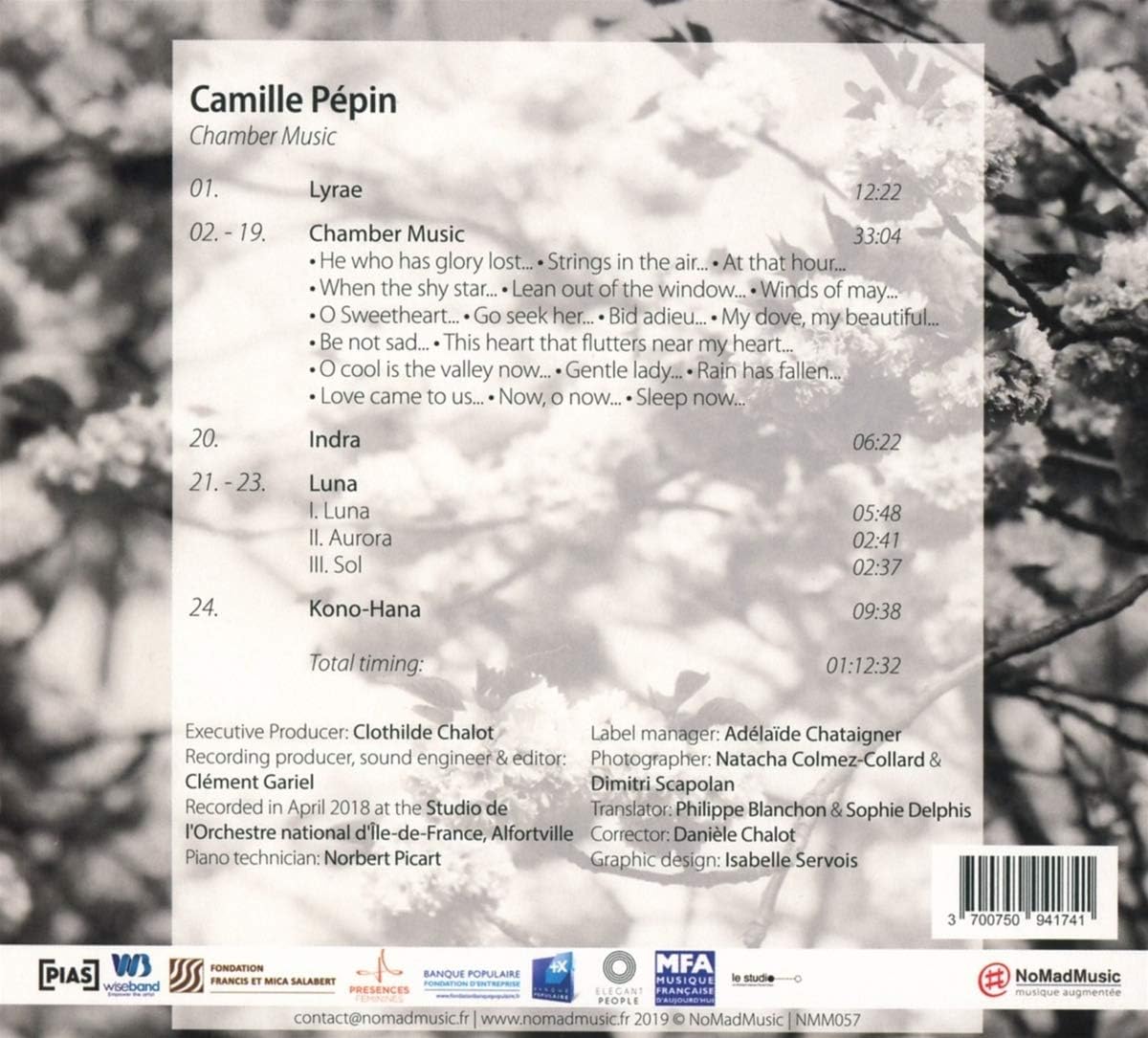 Camille Pepin Chamber..