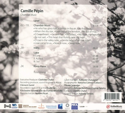 Camille Pepin Chamber..