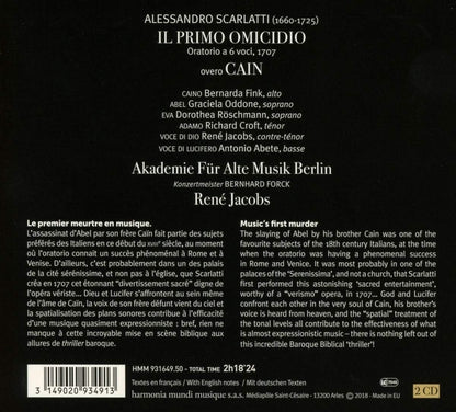 Il Primo Omicidio