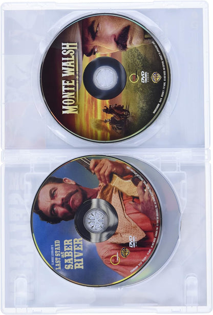 Tom Selleck Western Collection (Monte Walsh / Last Stand at Saber River / Crossfire Trail