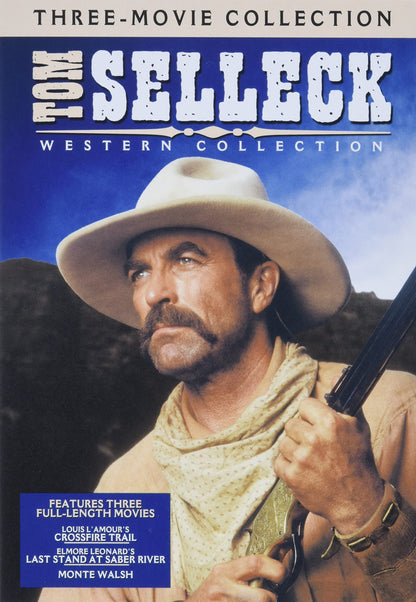 Tom Selleck Western Collection (Monte Walsh / Last Stand at Saber River / Crossfire Trail