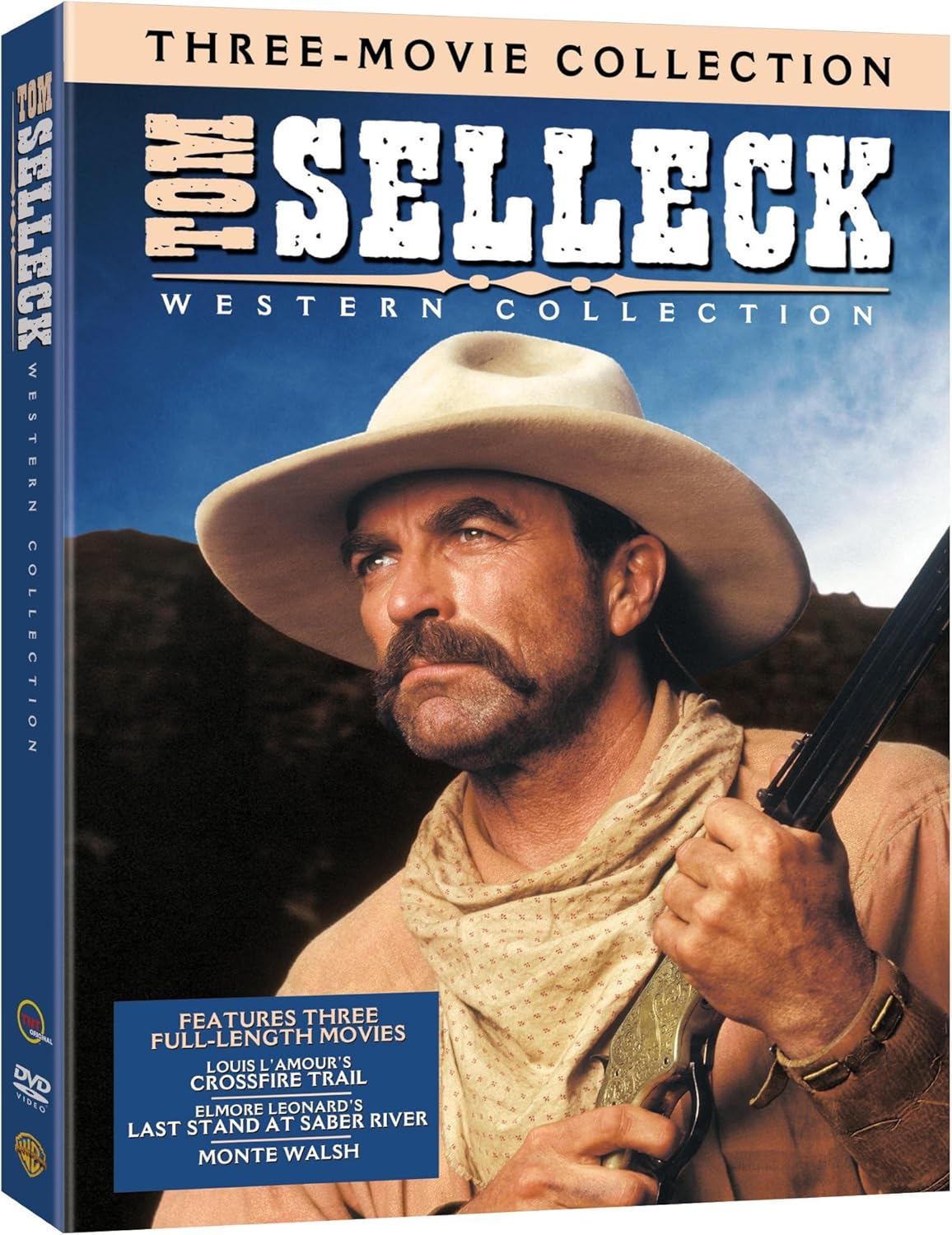 Tom Selleck Western Collection (Monte Walsh / Last Stand at Saber River / Crossfire Trail