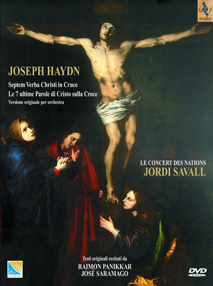 J. / Concert Des Nations Savall - 7 Last Words Of Christ On The Cross