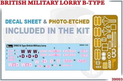 Miniart MIN39003 Detailed Plastic Model kit