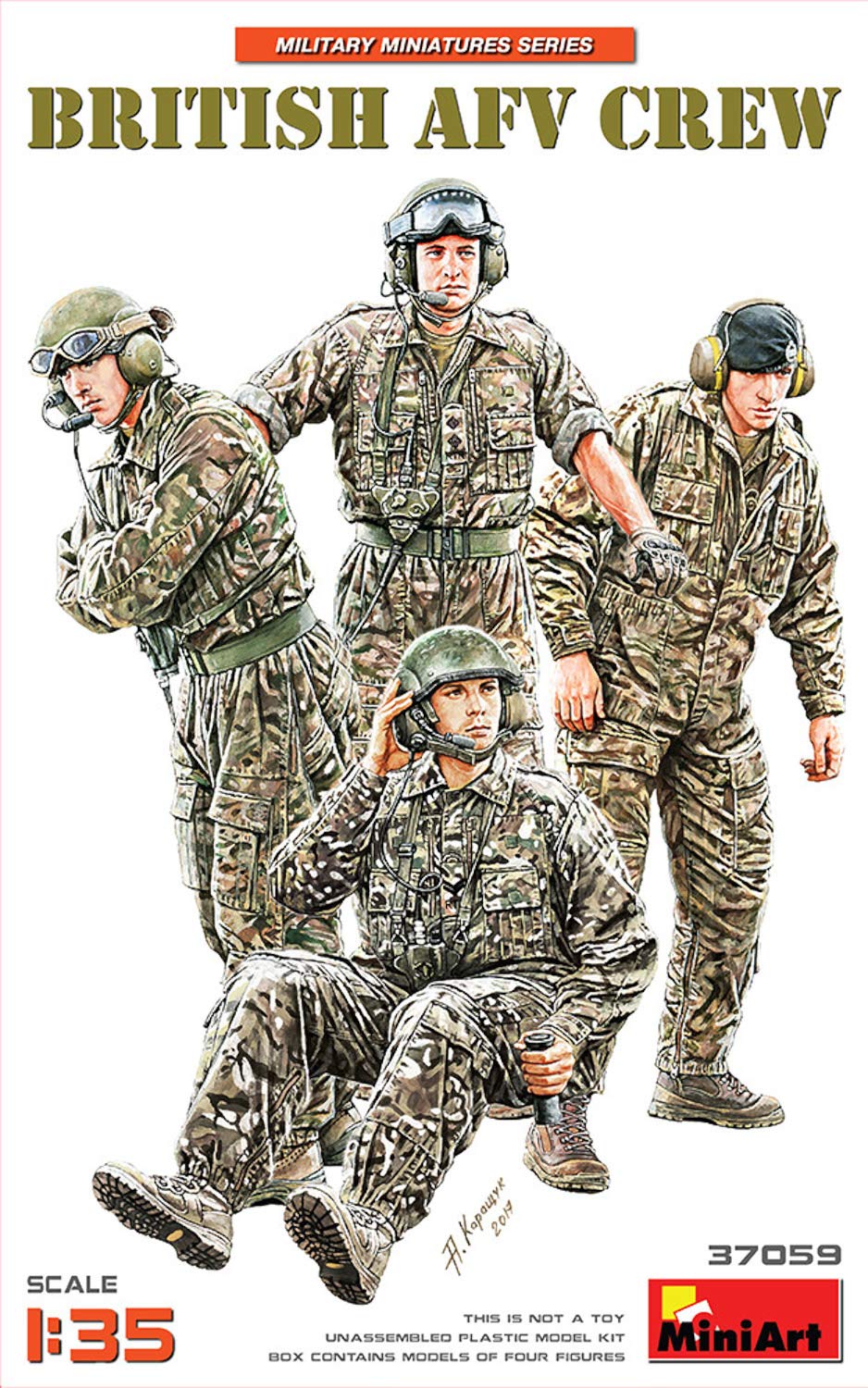 Miniart MIN37059 Detailed Plastic Model kit