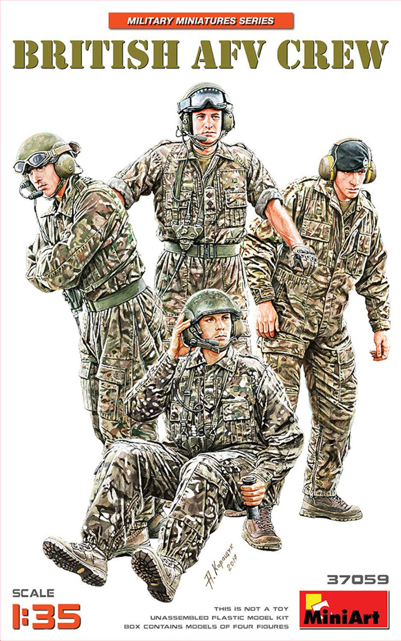 Miniart MIN37059 Detailed Plastic Model kit