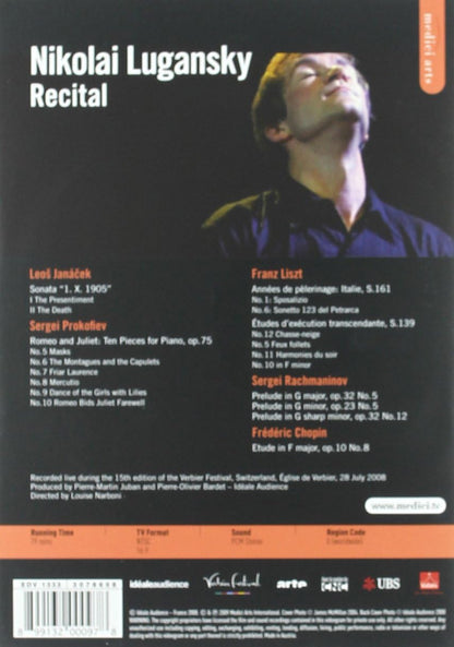 Nikolai Lugansky: Recital